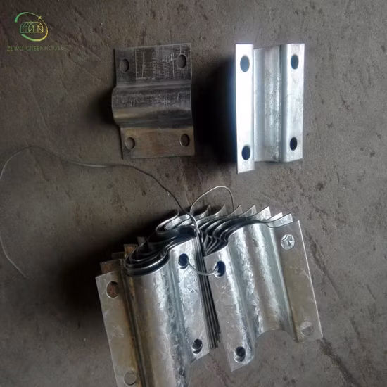 공장에서 공급되는 아연 도금 온실 액세서리