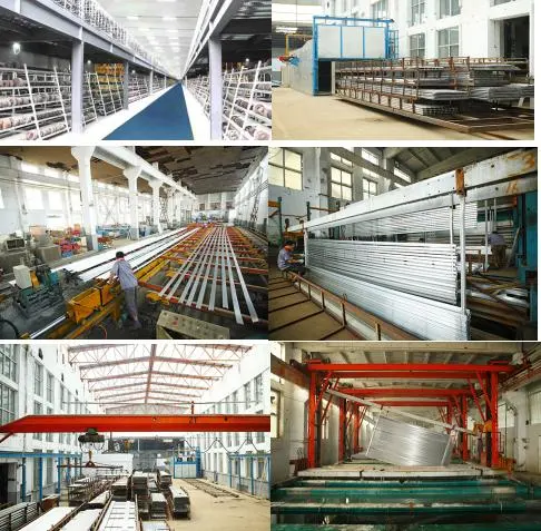 Aluminium Profiles Factory Excellent Aluminium Extrusion Framework