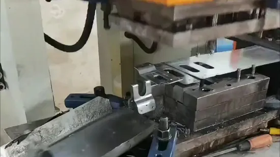 맞춤형 굽힘/스탬핑 아연 도금 온실 액세서리